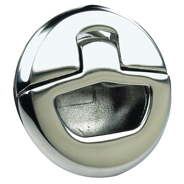 Seachoice Non-Locking Grand Slam Latch, Round, 1-3/4